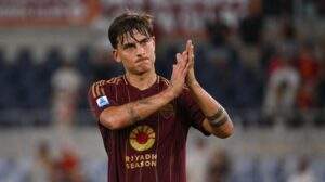 Roma, De Rossi prepara la staffetta tra Dybala e Soulé: uno titolare, l