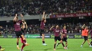 Salernitana, tra bel gioco e necessità di fare punti. A Reggio tanti rimpianti per i granata