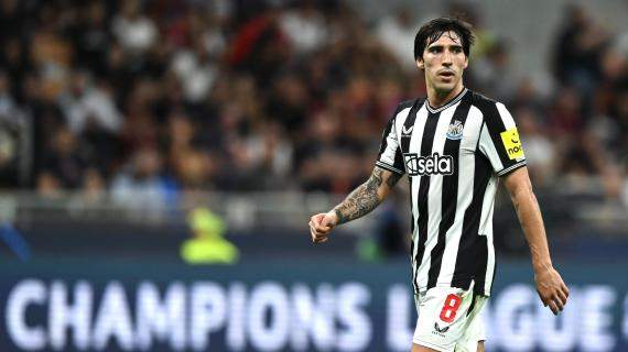 Tonali: "Mi mancava il calcio, ma ora sono tornato. Ogni persona al Newcastle mi aiuta"