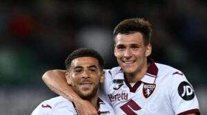 Il Torino gode e fa godere: primo da solo dopo mezzo secolo. E i gemelli del gol sono...tre