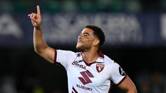 Il Torino la riapre contro la Lazio: Che Adams fa tre in campionato, è 1-2 al 67