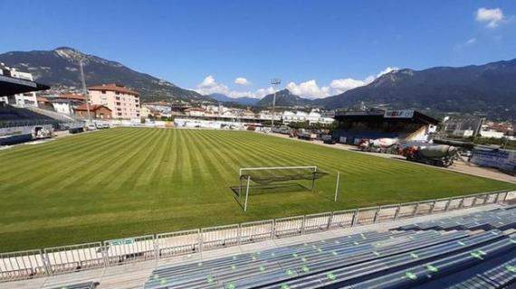 Trento, si torna a giocare nel rinnovato Briamasco: la prima sarà col Caldiero Terme