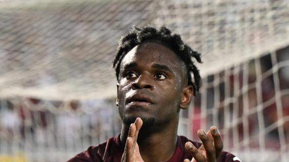 Torino, Zapata: "Il ko di oggi deve lasciarci qualcosa, la stagione è lunga"