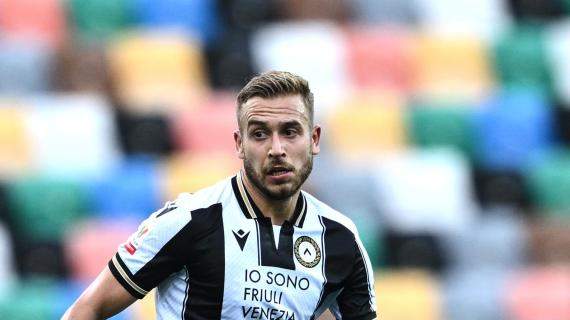 Udinese, Lovric: "Barella gioca ad un livello indescrivibile. Lucca forte e può crescere ancora"