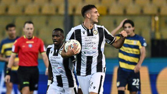 Udinese, Lucca: "Runjaic ha un gioco offensivo. Ibrahimovic è sempre stato il mio idolo"