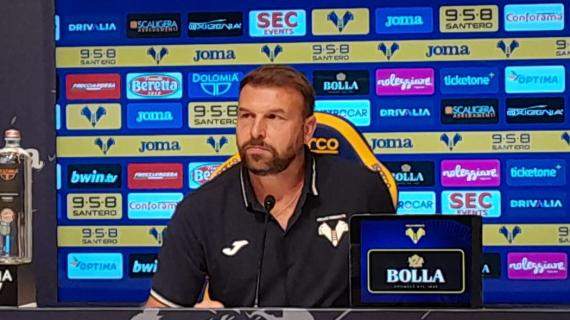 Verona in campo domani dopo il posticipo di lunedì. Zanetti: "Nessun alibi alla squadra"