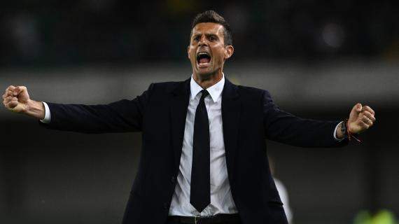 Firmerebbe per 3 Scudetti in 3 anni come Conte? Motta: "Oggi grande allenamento, penso a questo"