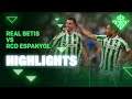 Betis vs Espanyol 1:0