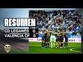 Leganes vs Valencia 0:0