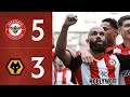 Brentford vs Wolves 5:3