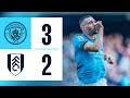 Manchester City vs Fulham 3:2