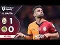 Galatasaray vs Alanyaspor 1:0