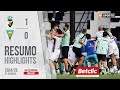 SC Farense vs Estoril 1:0