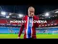 Norway vs Slovenia 3:0