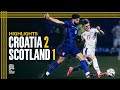 Croatia vs Scotland 2:1