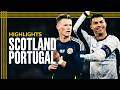 Scotland vs Portugal 0:0