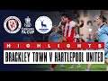 Brackley vs Hartlepool 3:1