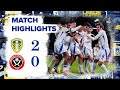 Leeds vs Sheffield Utd 2:0