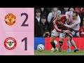 Manchester United vs Brentford 2:1