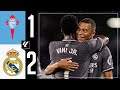 Celta Vigo vs Real Madrid 1:2