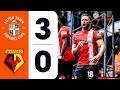 Luton vs Watford 3:0