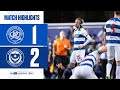 QPR vs Portsmouth 1:2