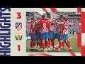 Atletico Madrid vs Leganes 3:1