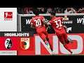 Freiburg vs Augsburg 3:1