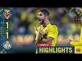 Villarreal vs Getafe 1:1