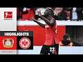 Bayer Leverkusen vs Eintracht  Frankfurt 2:1