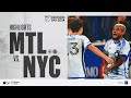 Montreal vs New York City 2:0