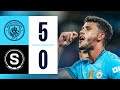 Manchester City vs Sparta Prague 5:0