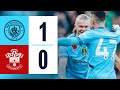 Manchester City vs Southampton 1:0