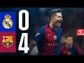 Real Madrid vs Barcelona 0:4