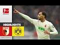 Augsburg vs Borussia Dortmund 2:1