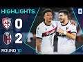 Cagliari vs Bologna 0:2