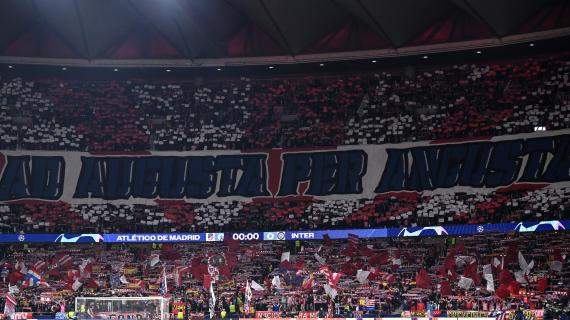 Incidenti nel derby di Madrid, chiusa la curva dell