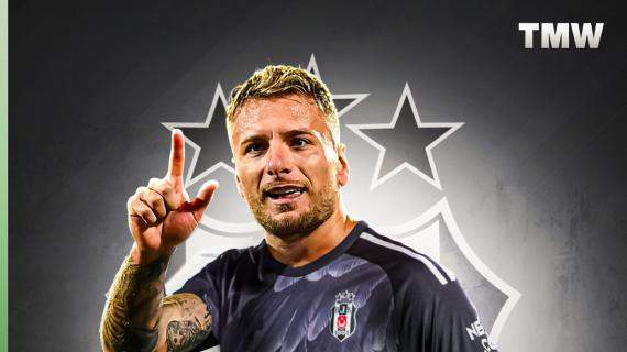 Ajax solo un ricordo, doppio Immobile col Besiktas: "Contenti di aver vinto dopo il 4-0"