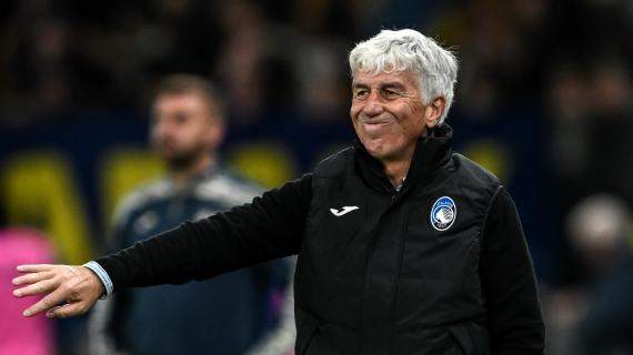 Atalanta, Gasperini: "Finalmente chi è subentrato ha inciso, prima volta quest