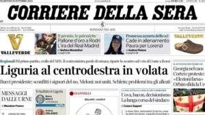 Premio e polemiche. Corriere della Sera: "Pallone d