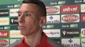 Bari, Falletti: "Rammarico dopo la partita con la Cremonese. Il primo gol? Arriverà da solo"