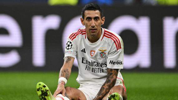 Benfica-Feyenoord 1-3, goals and highlights: Di Maria surprised, falls badly at Da Luz