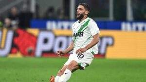 Berardi la bandiera del Sassuolo. Via a gennaio solo in caso di una super offerta