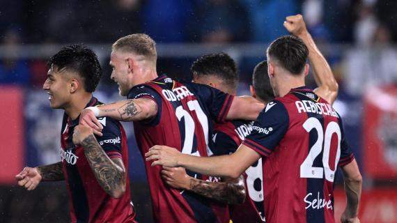 Bologna, -2 alla sfida con il Cagliari: differenziato per Erlic, Aebischer e Lykogiannis