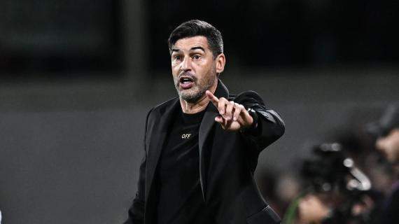 Rinvio Bologna-Milan? Fonseca: "Siamo stati penalizzati. Col Napoli senza due giocatori importanti"