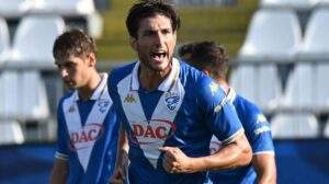 Brescia, Borrelli: "Contento per il gol. Il lavoro paga, se segni poi raccogli"