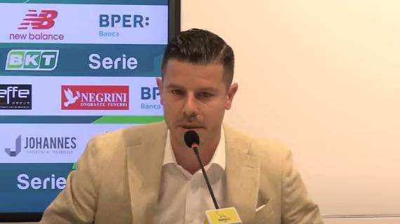 Catellani: "Ancora non si è visto il vero Modena. Mercato? Potevamo prendere Savona"