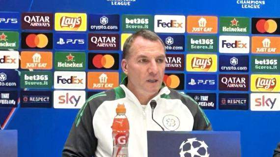 Celtic, Rodgers: "Cambi dopo il 7-1 di Dortmund? All