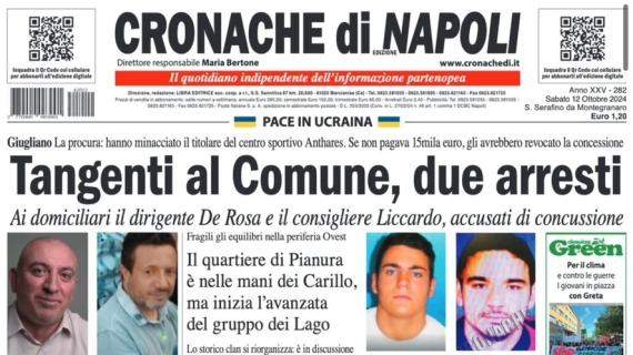 Cronache di Napoli: "Caccia a un difensore: nel mirino degli azzurri c