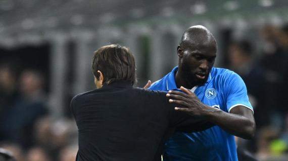 Conte: "Lukaku ha rifiutato la Premier per lavorare di nuovo con me. Voleva il Napoli"